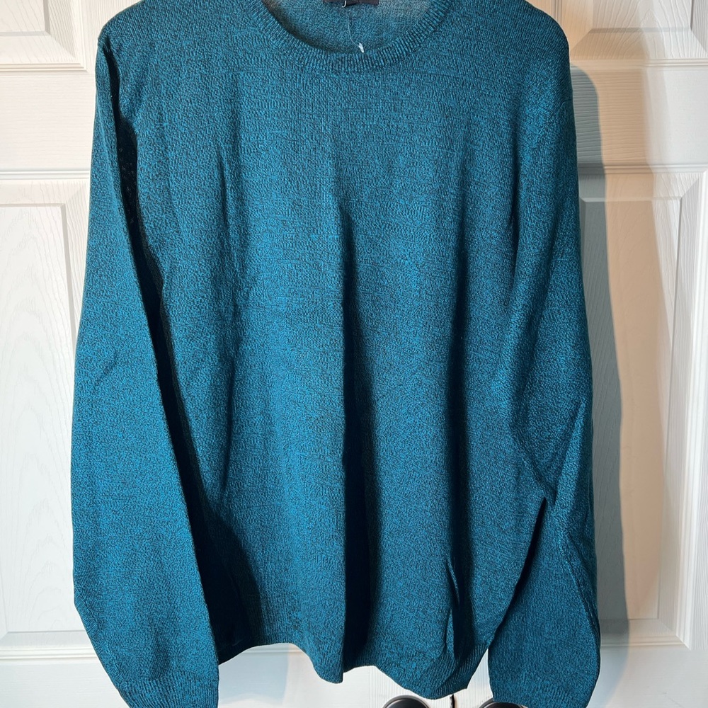 Redherring XL men’s crewneck sweater in blue new